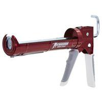 Newborn 930-GTD Caulk Gun, 0.1 gal Cartridge, Steel, 10:1 Thrust