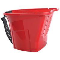 Handy Products BER-3200-CT Paint Pail, 0.5 gal, Plastic, Red