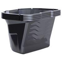 Handy Products BER-3220-CT Paint Pail, For: Model 228.2176 Handy Pro Pail, 0.5 gal, Plastic, Black