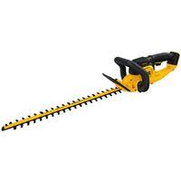 DEWALT DCHT820B Hedge Trimmer, Tool Only, 20 V, Lithium-Ion, 3/4 in Cutting Capacity, 22 in Blade