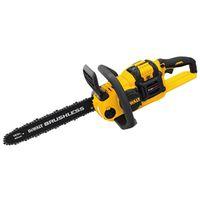 DEWALT DCCS670X1 Brushless Chainsaw Kit, Battery Included, 3 Ah, 60 V, Lithium-Ion, 16 in L Bar, 3/8 in Pitch