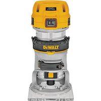 DEWALT DWP611 Compact Router with LED, 7 A, 16,000 to 27,000 rpm Load Speed, 1-1/2 in Max Stroke