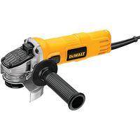 DEWALT DWE4011 Angle Grinder, 5/8-11 Spindle, 4-1/2 in Dia Wheel, 12,000 rpm Speed