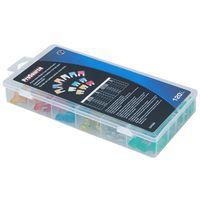ProSource 60106 Automotive Fuse Assortment, Blade Fuse, 24/32/48 V, 5/10/15/20/25/30 A