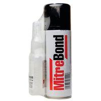 MitreBond AG212.2CR 50G BOT Instant Adhesive, 50 g, Bottle