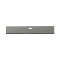 Hyde 13321 Scraper Blade, 4 in W Blade, Steel Blade
