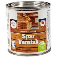 VARNISH INTR/EXTR 236ML CLR