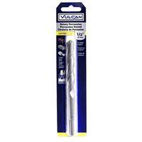 Vulcan 203541OR Drill Bit, 1/2 in Dia, 6 in OAL, Percussion, Spiral Flute, Straight Shank