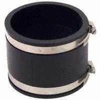 COUPLING FLEXIBLE PVC 5X5IN