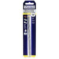 Vulcan 202731OR Drill Bit, 3/8 in Dia, 6 in OAL, Percussion, Spiral Flute, Straight Shank