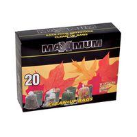 BAG GARBAGE INDUSTR30X48IN CLR