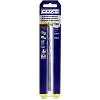 Vulcan 202651OR Drill Bit, 5/16 in Dia, 6 in OAL, Percussion, Spiral Flute, 1/4 in Dia Shank, Straight Shank