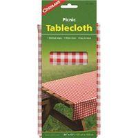 Coghlan's 7920 Tablecloth, 72 in L, 54 in W, Vinyl