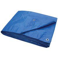 ProSource T3040BB70 Tarpaulin, 40 ft L, 30 ft W, 3.5 mil Thick, Polyethylene, Blue