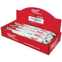 Milwaukee AX SAWZALL 48-01-7026 Reciprocating Saw Blade, 9 in L, 5 TPI, Bi-Metal Cutting Edge