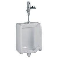 American Standard Washbrook Series 6590001.020 Urinal, 0.1 to 0.8 gpf, Vitreous China, White, 4 in Rough-In