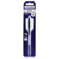 Vulcan 277071OR Spade Drill Bit, 1/4 in Dia, Hex Shank