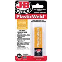 J-B Weld 8237F Epoxy Putty, Off-White, Solid, 2 oz