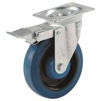 Shepherd Hardware 9262 Swivel Caster, 3-1/8 x 3-7/8 in Plate, 6.8 in L x 3.1 in W x 5.1 in H Dimensions, 4 in Dia Wheel