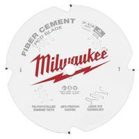 Milwaukee 48-40-7000 Circular Saw Blade, 7-1/4 in Dia, 5/8 in Arbor, 4-Teeth, Polycrystalline Diamond Cutting Edge