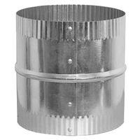 CONNECTOR UNION STEEL GALV 4IN