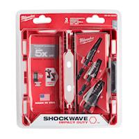 IMPACT STEP DRILL BIT 3PC SET