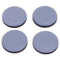 ProSource FE-50119-PS Furniture Glide, PTFE, Blue, Blue, 1-1/4 x 1-1/4 x 7/32 in Dimensions