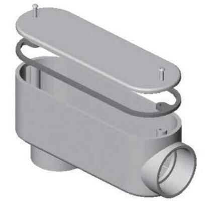 1-1/2" PVC LB FITTING