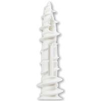 Cobra Anchors 750R Wall Anchor, 2-1/4 in L, Nylon, 85 lb