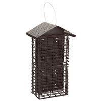 Stokes Select 38129 Suet Buffet Bird Feeder, Solid Steel, 12.3 in H