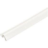 Climaloc CF65821 Door Weatherstrip, 81 in L, Clima Foam, White