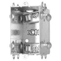 Hubbell 1004LHUBAR Device Box, 15 cu-in, 1-Gang, Metal