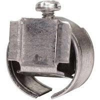 Hubbell NMSQ038R5 Squeeze Connector, 3/8 in, Steel