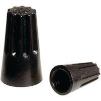 Hubbell HWCT3C6 Wire Connector, Thermoplastic Housing Material, 22 to 18 AWG Wire, Black