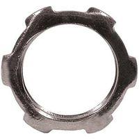Hubbell LNS050R5 Locknut, 1/2 in, Steel