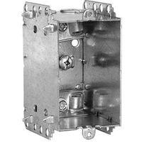Hubbell 2104LLEUBAR Device Box, 1-Gang, 12-1/2 cu-in, Metal