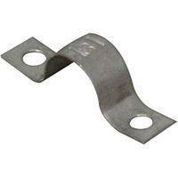 Hubbell CS1R25 Cable Strap, For: 14/2 to 10/3 AWG Wire, Aluminum, 25/PK
