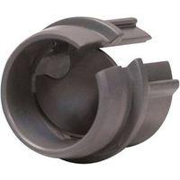 Hubbell NMPI050R100 Connector, 1/2 in Push-In, Plastic