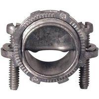 Hubbell NMC038R10 Saddle Connector, 3/8 in, Zinc, 1000/CS