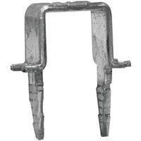 Hubbell TES1R500 Cable Staple, Galvanized Steel