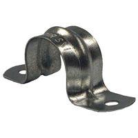 Hubbell E2S150 EMT Strap, 1-1/2 in, Steel, 200/CS