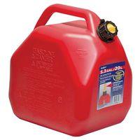 Scepter 07622 Gas Can, 5.3 gal Capacity, Polyethylene, Red