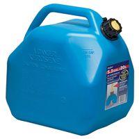 Scepter 07624 Gas Can, 5.3 gal Capacity, Polyethylene, Blue