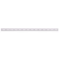ProSource 25211PHL Shelf Standard, 2 mm Thick Material, 5/8 in W, 24 in H, Steel, White