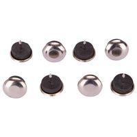 ProSource FE-50411-PS Furniture Glide, Metal, Nickel Plated, Nickel Plated, 3/4 x 3/4 x7/8 in Dimensions