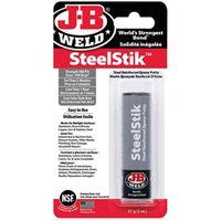 J-B Weld 8267SF Epoxy Putty Stick, Black/Dark Gray, Solid, 2 oz