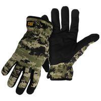 Cat CAT012270X Utility Gloves, Men's, XL, Open Cuff, Spandex, Camouflage