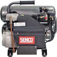 Senco PC1131 Air Compressor, Tool Only, 4.3 gal Tank, 2 hp, 115 V, 125 psi Pressure, 1-Stage, 4.4 scfm Air