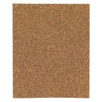 Norton MultiSand 07660700358 Sanding Sheet, 11 in L, 9 in W, Medium, 100 Grit, Aluminum Oxide Abrasive, Paper Backing