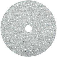 Norton 03225 Sanding Disc, 5 in Dia, 11/16 in Arbor, Coated, P40 Grit, Extra Coarse, Zirconia Aluminum Abrasive, Spiral